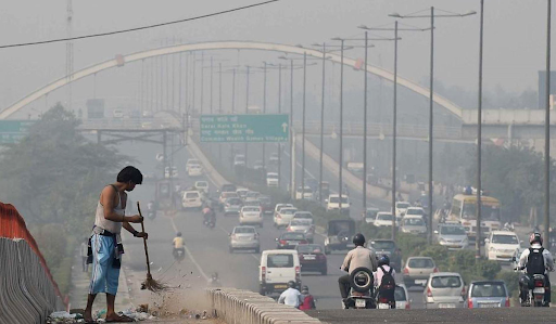 Clausuran colegios por  contaminación del aire