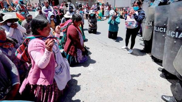 Productor yungueño de coca es  enviado al penal de San Pedro