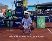 Dellien vuelta alto en el Challenger de Montevideo