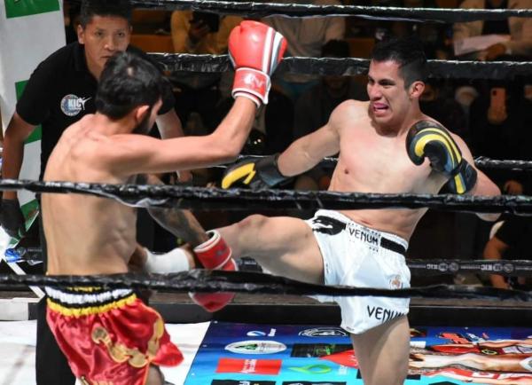 Rodríguez logra cetro mundial en Kick Boxing