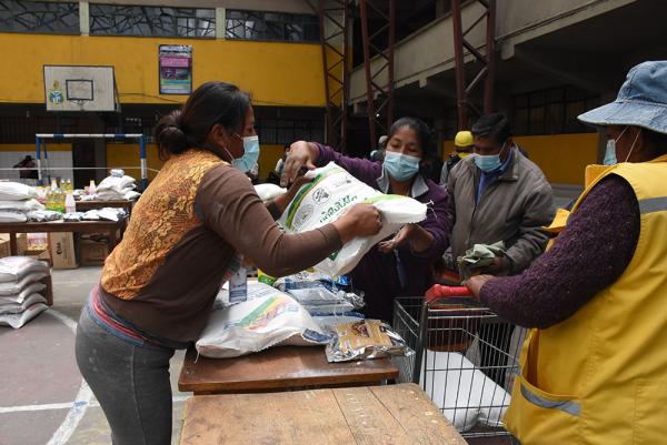 Más de dos mil rezagados del macrodistrito Centro