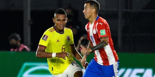 Colombia enfrenta a Paraguay en llamas