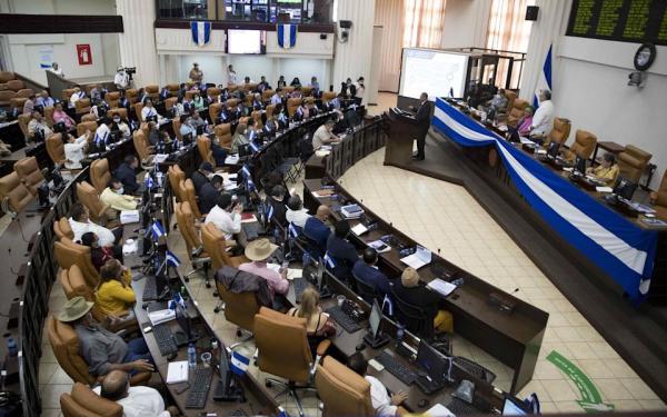 Asamblea Nacional insta a  Ortega a salida de la OEA