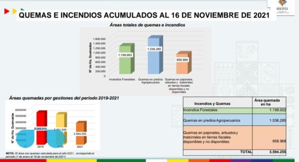 Gobierno presentó más de 35 denuncias  penales por delitos contra medioambiente