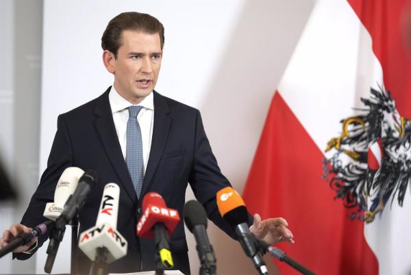 Retiran inmunidad a excanciller  de Austria Sebastian Kurz