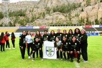 LAS GUERRERAS PACEÑAS DEL TORNEO CLAUSURA 2021