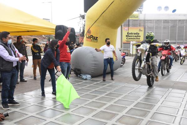 Lanzan el Rally Urbano “la Nueva sur” de motos