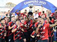 Paranaense es bicampeón de la Sudamericana