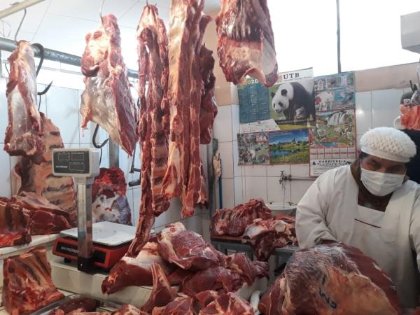 Carniceros oficializan incremento del precio del kilo de carne de res