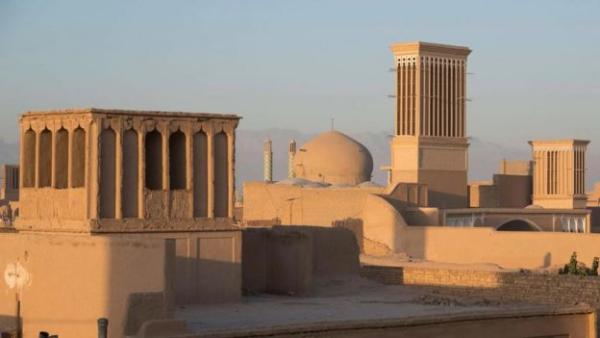 Yazd, cuna de antigua arquitectura de Persia