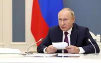 Vladimir Putin recibe tercera  dosis contra coronavirus