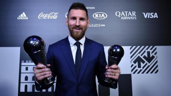 Neymar, Messi y Mbappé aspirantes al premio The Best de la FIFA