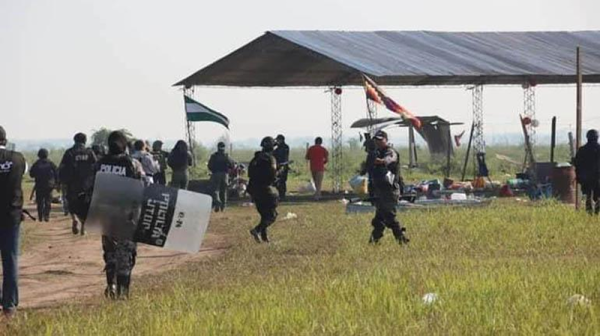 Reportan toma de un retén policial  y Ministro de Gobierno lo niega