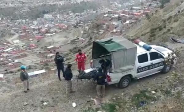 Encuentran cadáver putrefacto  en un barranco de Pampahasi