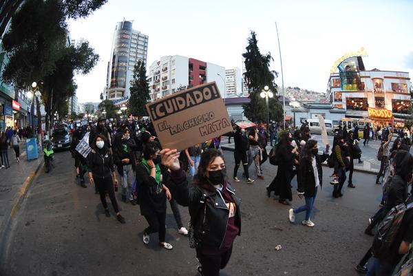 ONU llama a luchar contra  la violencia a bolivianas