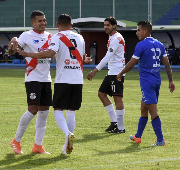 Nacional no tuvo piedad de San José (7-1)