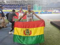 Ninavia conquista oro para Bolivia en Cali