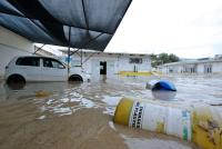 Seis municipios afectados por desbordes  e inundaciones en Cochabamba