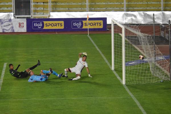 Bolívar se confirma en el cuarto lugar