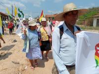 Álvarez: marcha indígena fue en  defensa de la vida y naturaleza