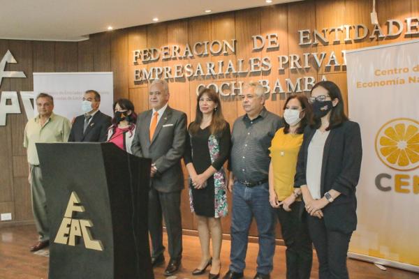 Empresarios piden paz social y diálogo al Gobierno para desarrollo de regiones