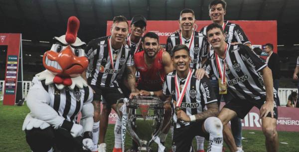 Mineiro campeón del Brasileirao tras 50 años