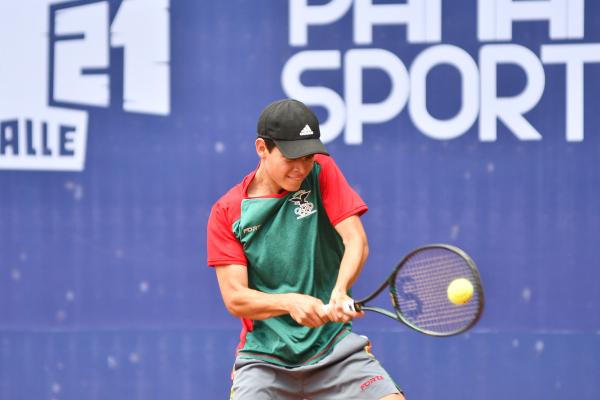 Prado buscará oro en el tenis Panamericano