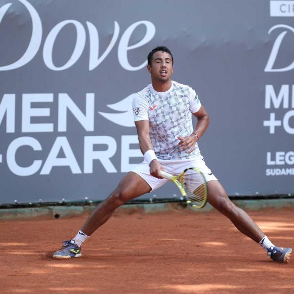 Hugo Dellien cae en el Challenger de Sao Paulo