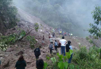 Activan plan de emergencia por lluvias