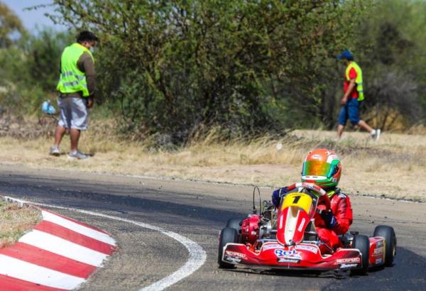 Lucas y Valentino Careaga competirán  en Brasil