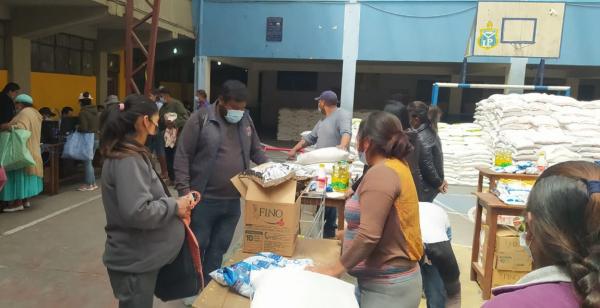 Rezagados de Canasta Escolar podrán recoger lunes y martes