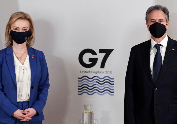 Estados de G7 se preocupa por  política «coercitiva» de China