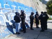 Calles de La Paz tendrán mayor presencia de Guardia Municipal