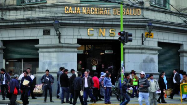 Detención preventiva para implicados  en ítems fantasmas de la CNS La Paz