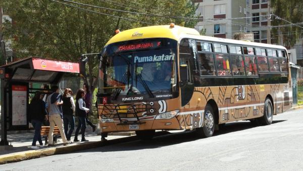 Alcaldía paceña reporta subvención  insostenible de buses municipales