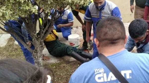 Guardia herido en atraco en Cochabamba