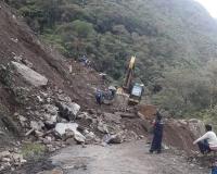 Trabajos para habilitar carretera a Zongo Valle empiezan mañana