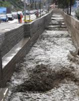 Cierran puentes por aumento de caudal en río Huayñajahuira