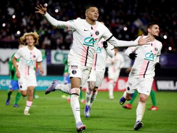 PSG debuta en la Copa de Francia con una goleada