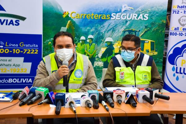 Lluvias afectan 4 sectores  de Red Vial Fundamental