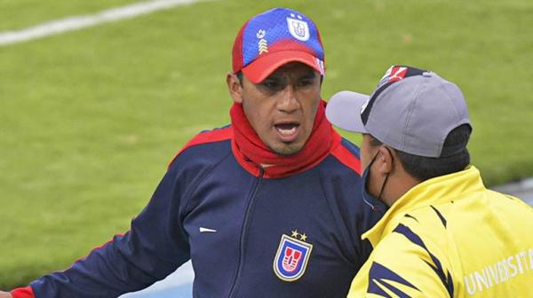 Serrudo se queda al frente de Universitario