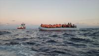 Mueren 160 migrantes  cerca de costa de Libia