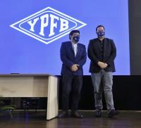 Posesionan a Armin Dorgathen  como nuevo presidente de YPFB