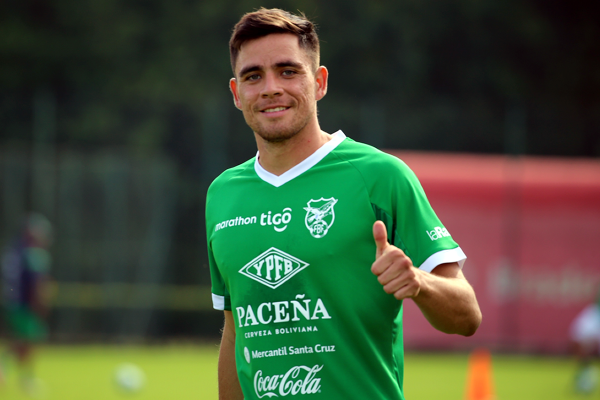 Leonardo Vaca, entre Royal Pari  y Wilstermann