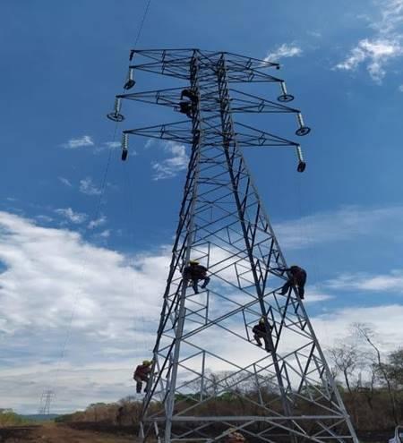 Proyecto de exportación de energía a Argentina tiene avance de 86 %