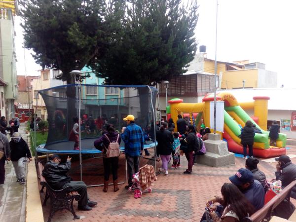 Agasajo infantil por Navidad