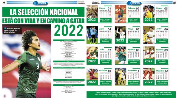 LA SELECCIÓN NACIONAL ESTÁ CON VIDA Y EN CAMINO A CATAR 2022