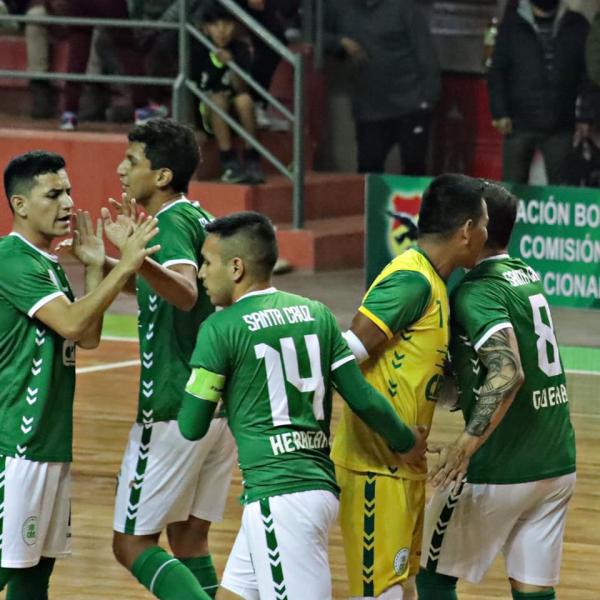 La Verde de fútsal se prepara para el debut ante Argentina en Copa América