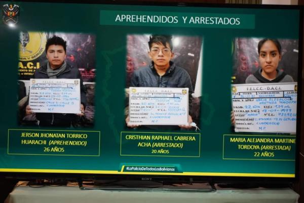 Aprehenden a tres atracadores  de una pareja, dos siguen prófugos