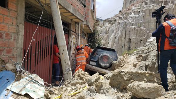 Atienden 23 casos emergencias  y baja la intensidad de lluvias